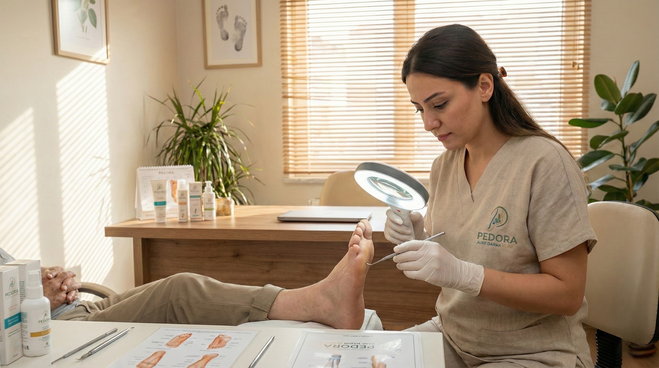 İstanbul Podoloji Muayenesi