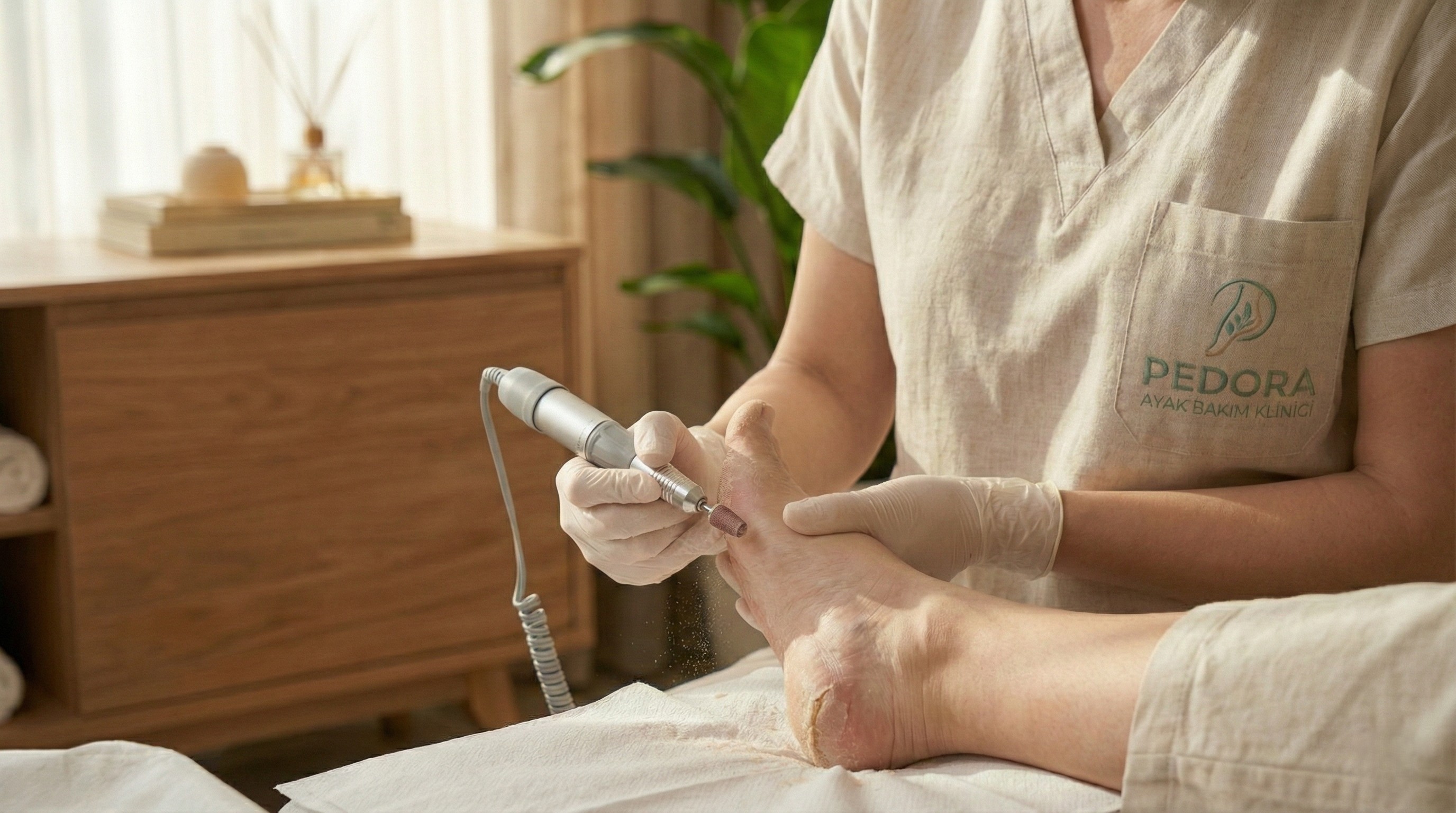 İstanbul Topuk Çatlağı Tedavisi